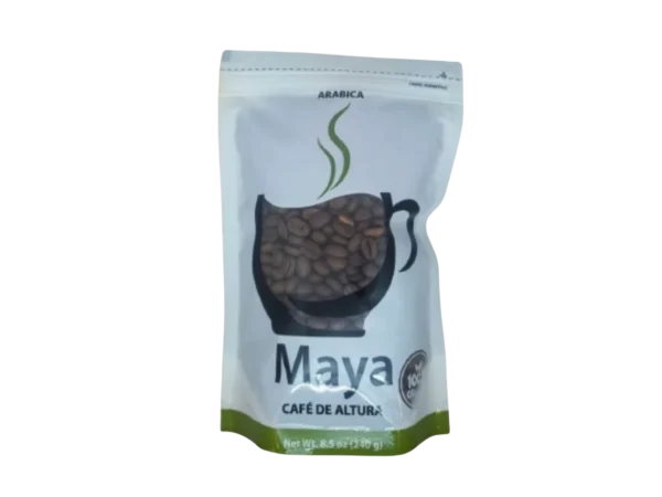 MAYA CAFE MOLIDO EN GRANOS 240g